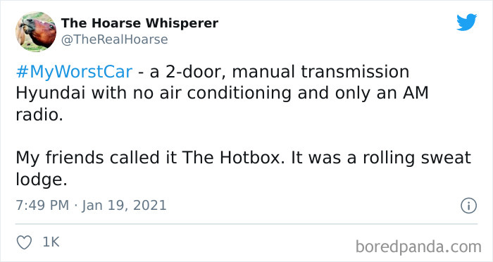 Jimmy Fallon Asks People To Share Their Worst Car Stories, Receives 50 Hilarious Ones Jimmy Fallon Asks People To Share Their Worst Car Stories, Receives 50 Hilarious Ones