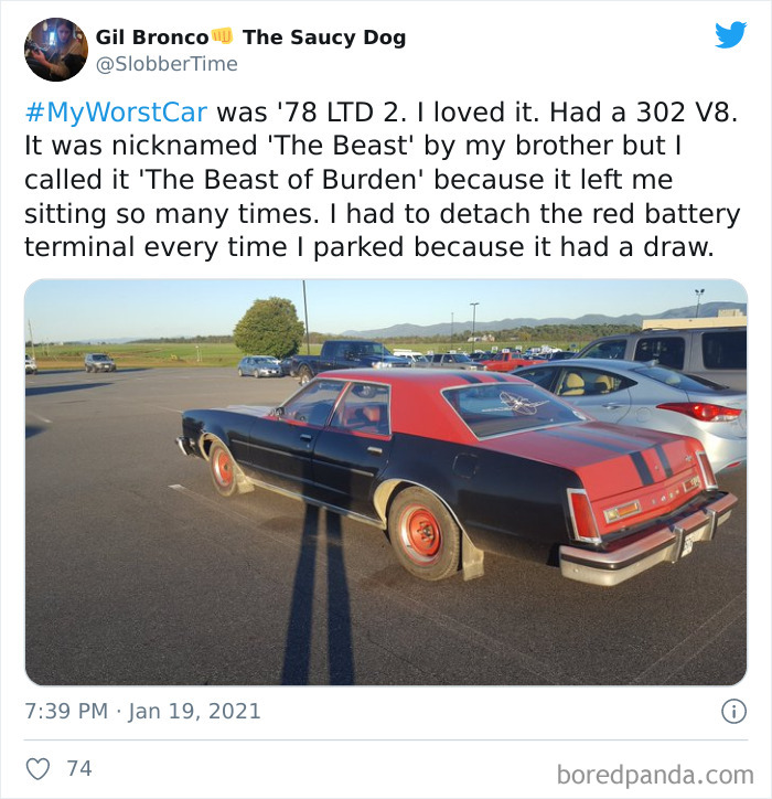 Jimmy Fallon Asks People To Share Their Worst Car Stories, Receives 50 Hilarious Ones Jimmy Fallon Asks People To Share Their Worst Car Stories, Receives 50 Hilarious Ones
