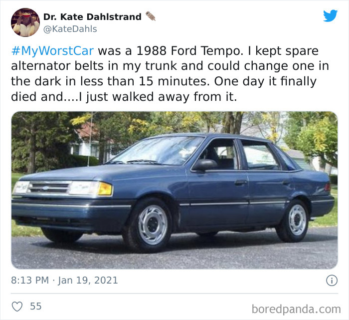 Jimmy Fallon Asks People To Share Their Worst Car Stories, Receives 50 Hilarious Ones Jimmy Fallon Asks People To Share Their Worst Car Stories, Receives 50 Hilarious Ones