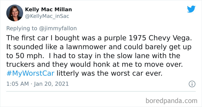 Jimmy Fallon Asks People To Share Their Worst Car Stories, Receives 50 Hilarious Ones Jimmy Fallon Asks People To Share Their Worst Car Stories, Receives 50 Hilarious Ones