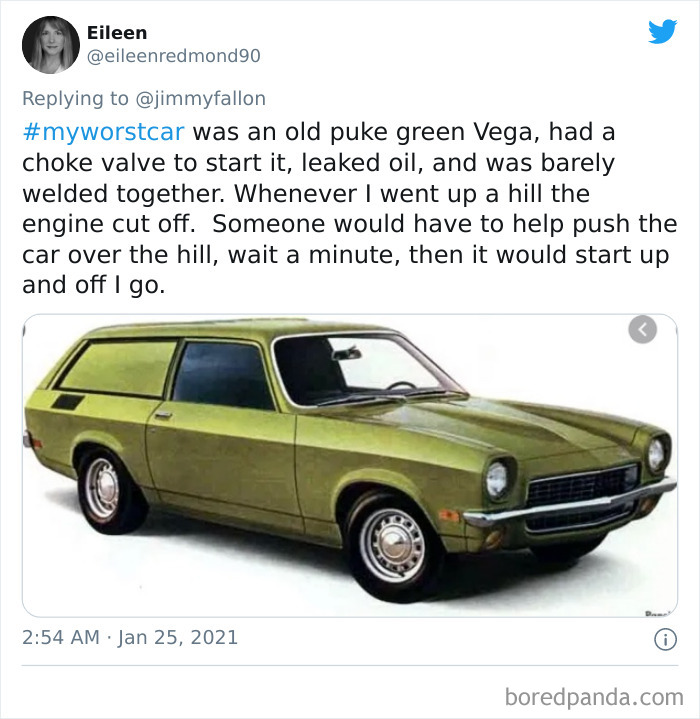 Jimmy Fallon Asks People To Share Their Worst Car Stories, Receives 50 Hilarious Ones Jimmy Fallon Asks People To Share Their Worst Car Stories, Receives 50 Hilarious Ones