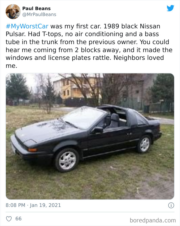 Jimmy Fallon Asks People To Share Their Worst Car Stories, Receives 50 Hilarious Ones Jimmy Fallon Asks People To Share Their Worst Car Stories, Receives 50 Hilarious Ones