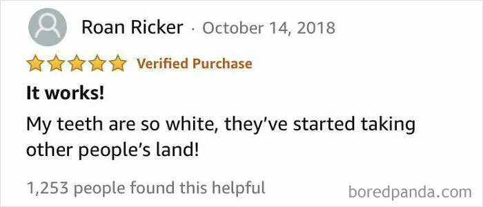 50 Hilariously Honest Amazon Reviews