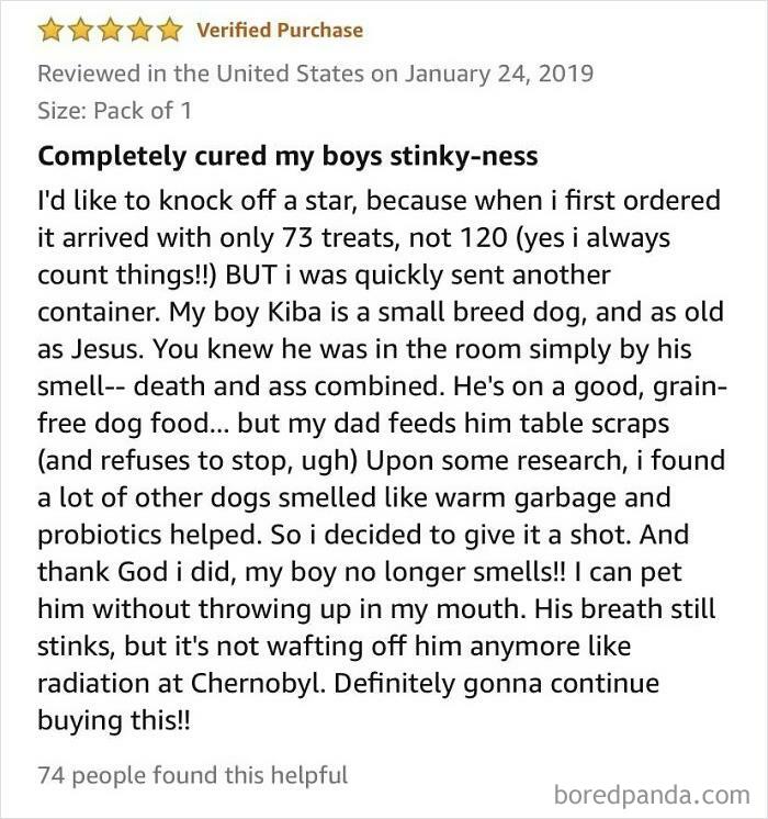 50 Hilariously Honest Amazon Reviews