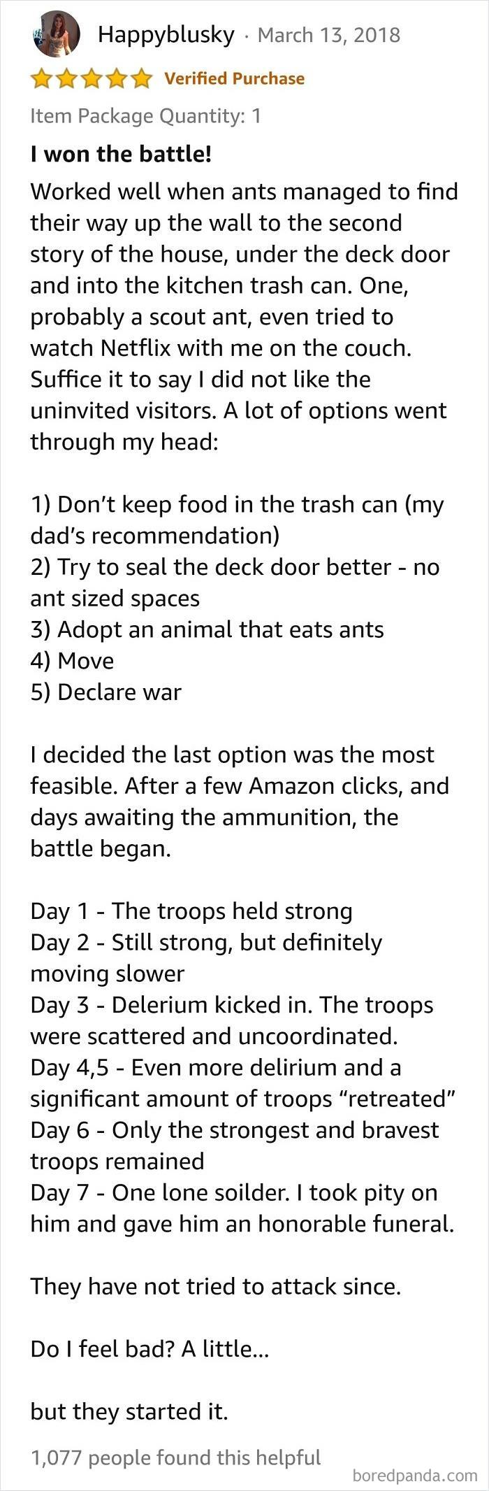 50 Hilariously Honest Amazon Reviews