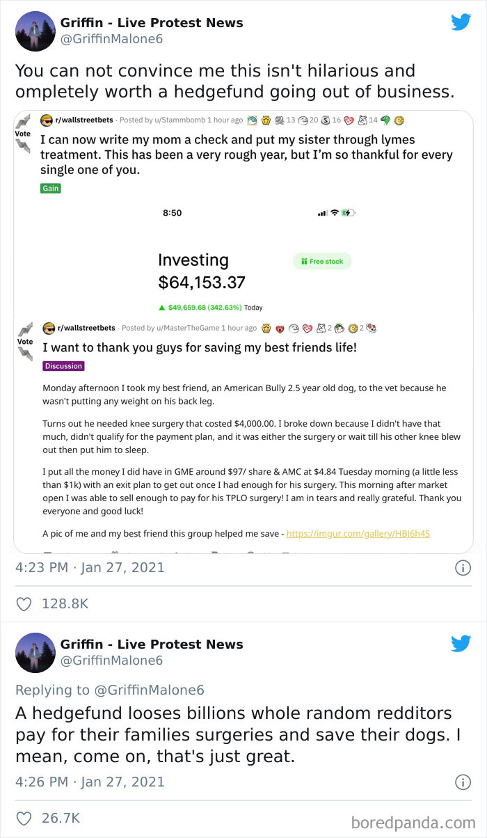 35 Of The Best Jokes And Memes That Sum Up The Current Ongoing Ridiculousness Over GameStop 35 Of The Best Jokes And Memes That Sum Up The Current Ongoing Ridiculousness Over GameStop