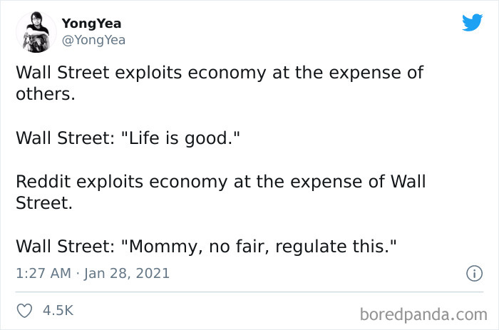 35 Of The Best Jokes And Memes That Sum Up The Current Ongoing Ridiculousness Over GameStop 35 Of The Best Jokes And Memes That Sum Up The Current Ongoing Ridiculousness Over GameStop