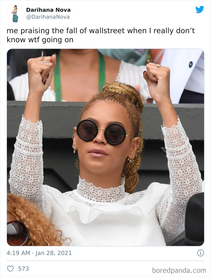 35 Of The Best Jokes And Memes That Sum Up The Current Ongoing Ridiculousness Over GameStop 35 Of The Best Jokes And Memes That Sum Up The Current Ongoing Ridiculousness Over GameStop