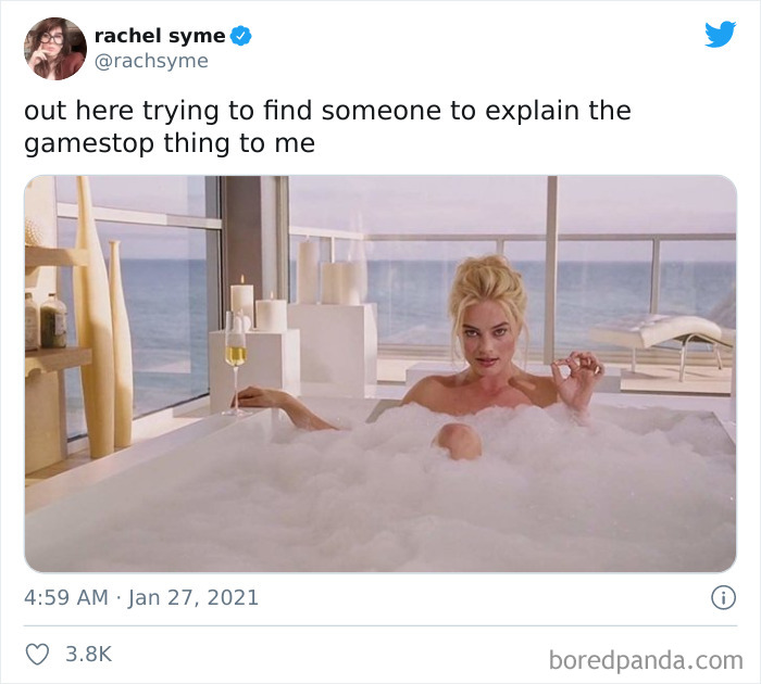 35 Of The Best Jokes And Memes That Sum Up The Current Ongoing Ridiculousness Over GameStop 35 Of The Best Jokes And Memes That Sum Up The Current Ongoing Ridiculousness Over GameStop