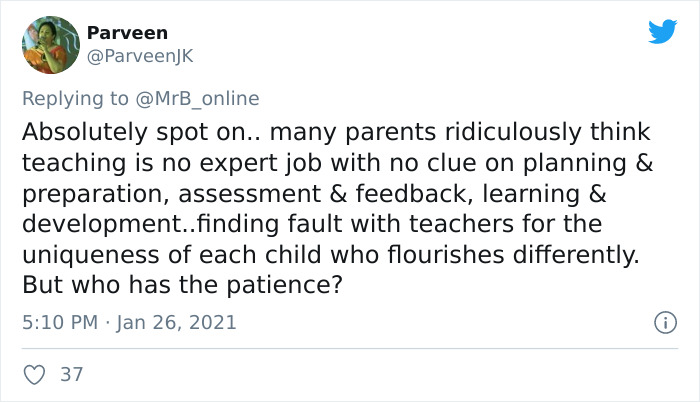 Headmaster Sends Out A Savage Letter To Parents Always Telling His Staff How To Teach Headmaster Sends Out A Savage Letter To Parents Always Telling His Staff How To Teach