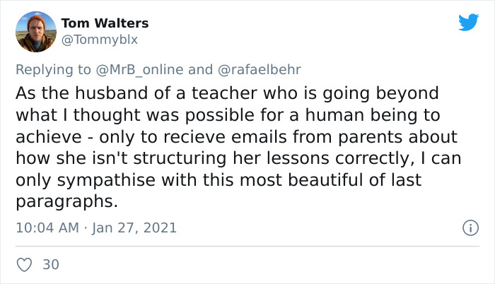 Headmaster Sends Out A Savage Letter To Parents Always Telling His Staff How To Teach Headmaster Sends Out A Savage Letter To Parents Always Telling His Staff How To Teach