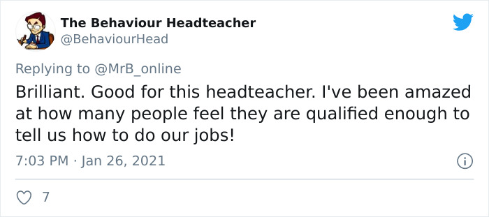 Headmaster Sends Out A Savage Letter To Parents Always Telling His Staff How To Teach Headmaster Sends Out A Savage Letter To Parents Always Telling His Staff How To Teach