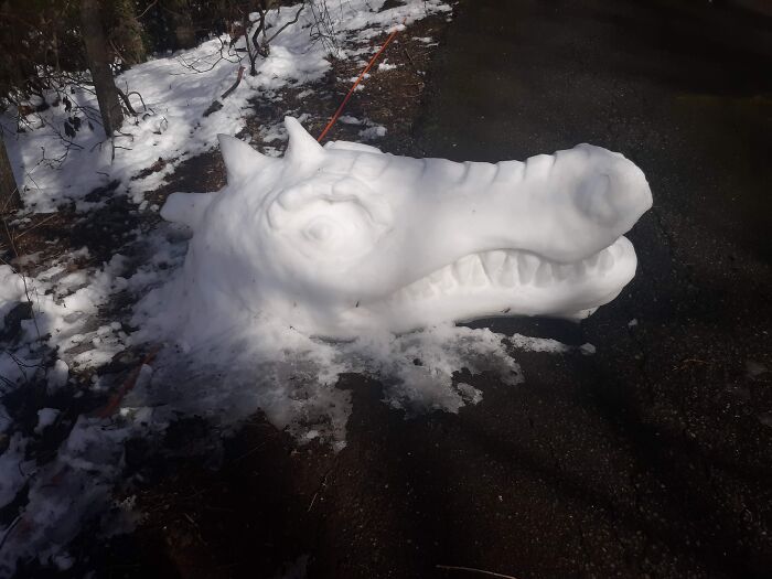 Hey Pandas, Show Your Snow Sculptures (Closed) Hey Pandas, Show Your Snow Sculptures (Closed)