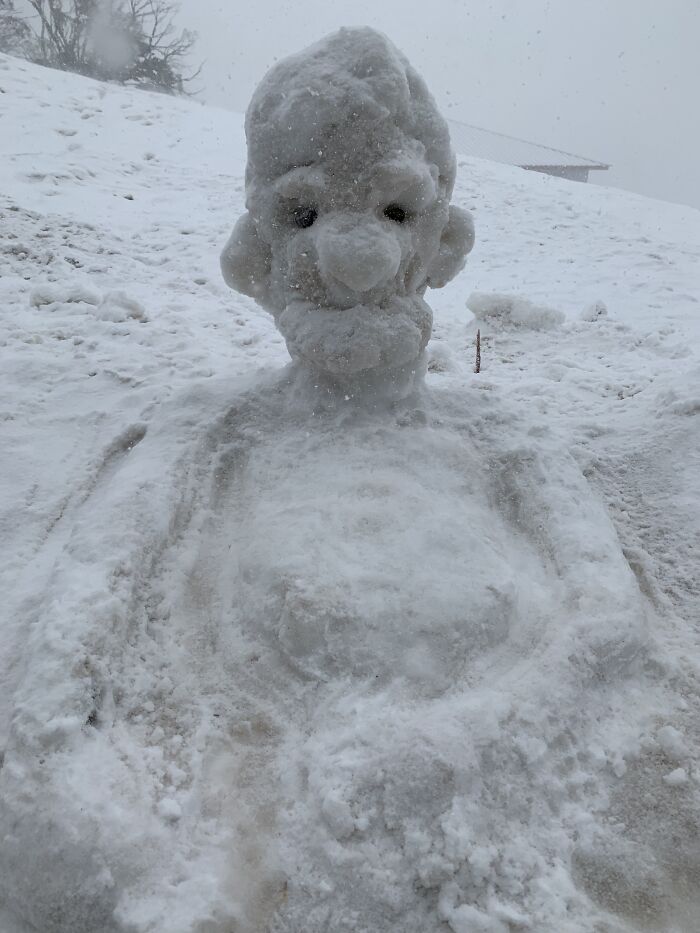 Hey Pandas, Show Your Snow Sculptures (Closed) Hey Pandas, Show Your Snow Sculptures (Closed)