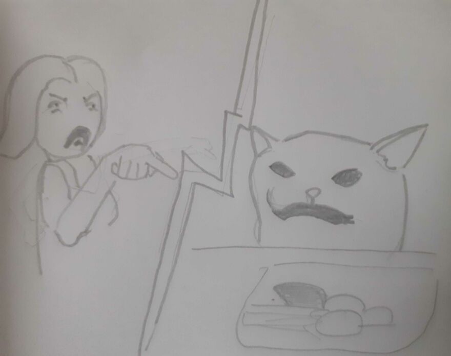 Pandas, Draw A Meme (Closed)