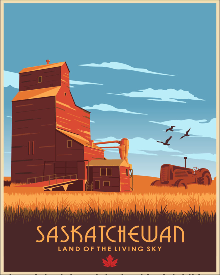 I’ve Spent The Last Month Illustrated Canada’s Provinces Based On The Best They Have To Offer
and Here’s The Outcome I’ve Spent The Last Month Illustrated Canada’s Provinces Based On The Best They Have To Offer
and Here’s The Outcome