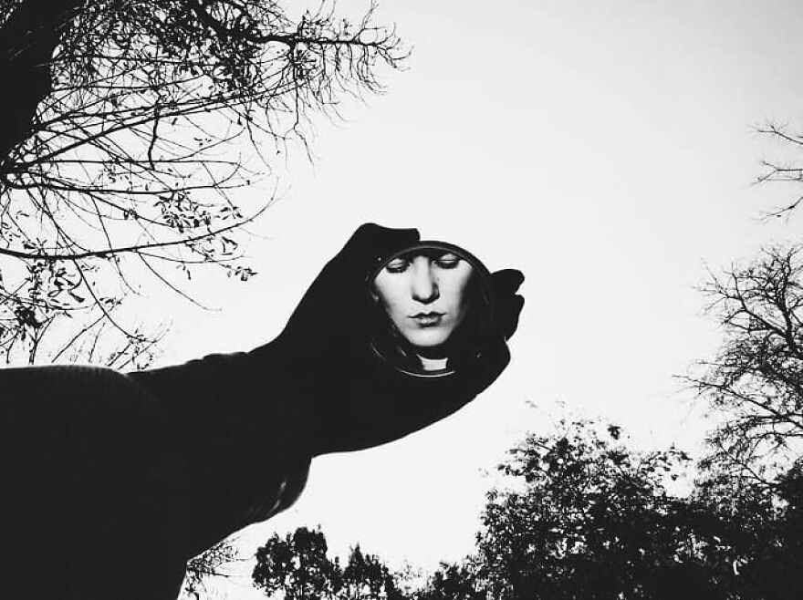 I Take Self-Portraits To Cope With Depression I Take Self-Portraits To Cope With Depression