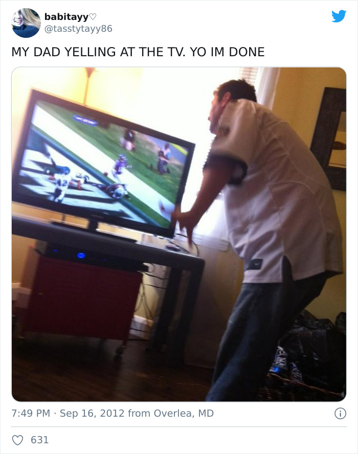 Someone Points Out That Dads Watch TV In A Very Specific Way, And It&#8217;s Hilarious (25 Pics)