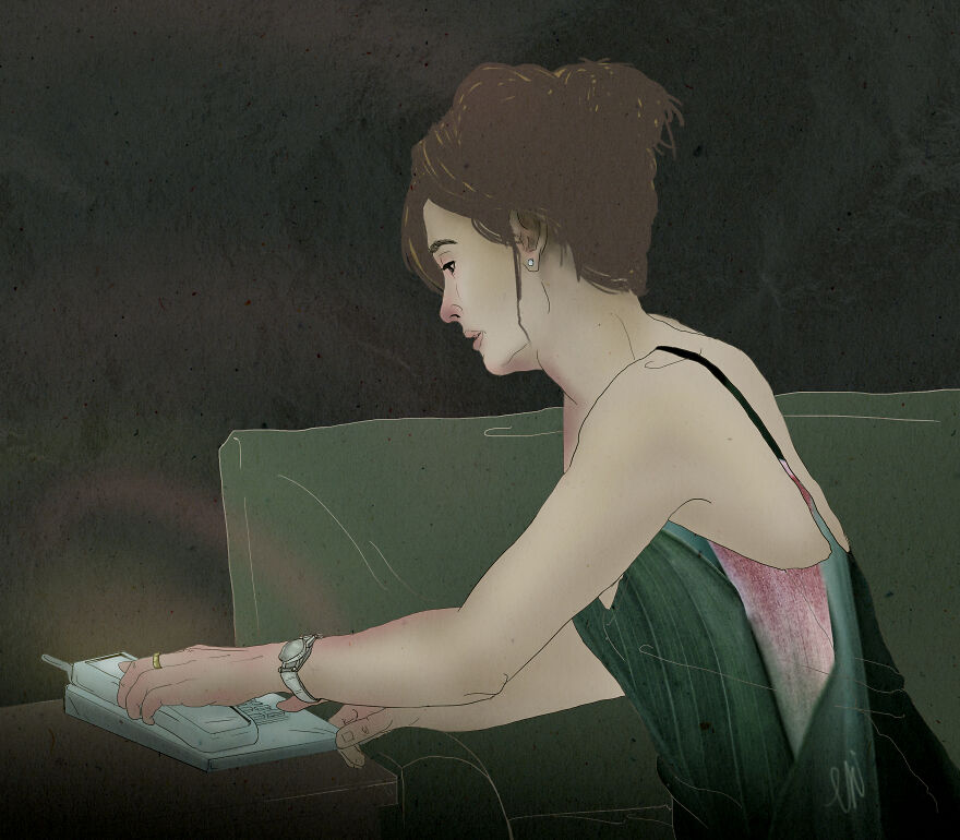 I Spent 2020 Drawing People During Lockdown I Spent 2020 Drawing People During Lockdown