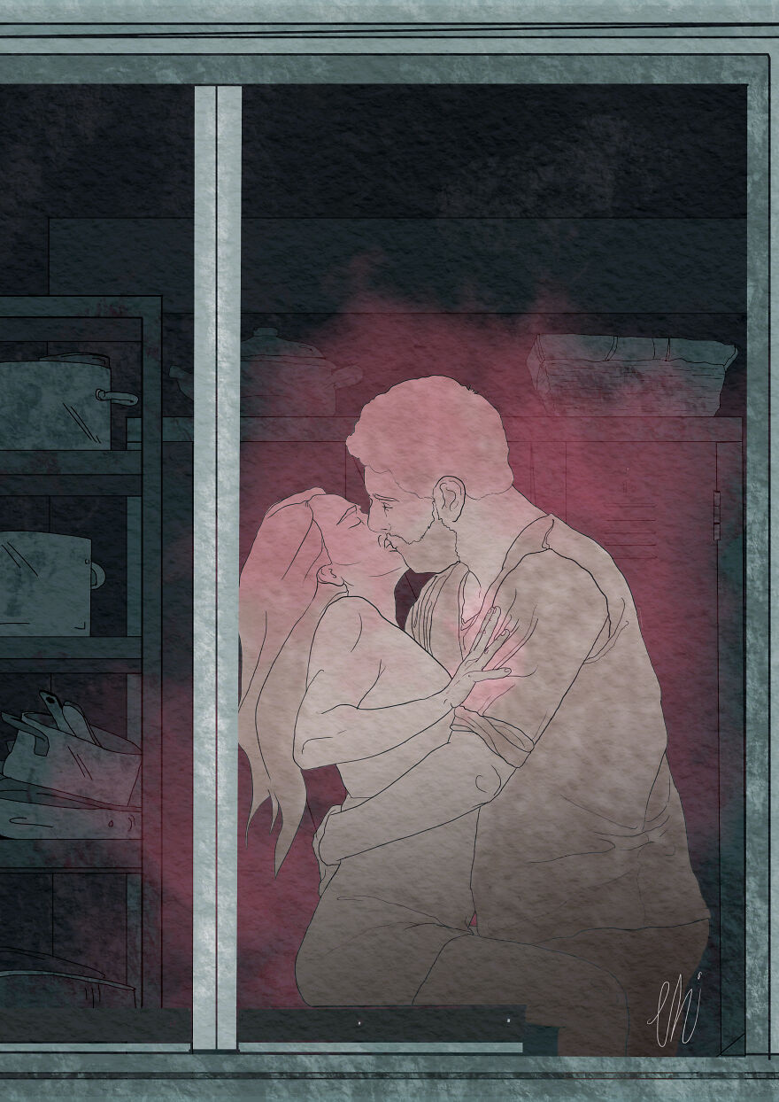 I Spent 2020 Drawing People During Lockdown I Spent 2020 Drawing People During Lockdown