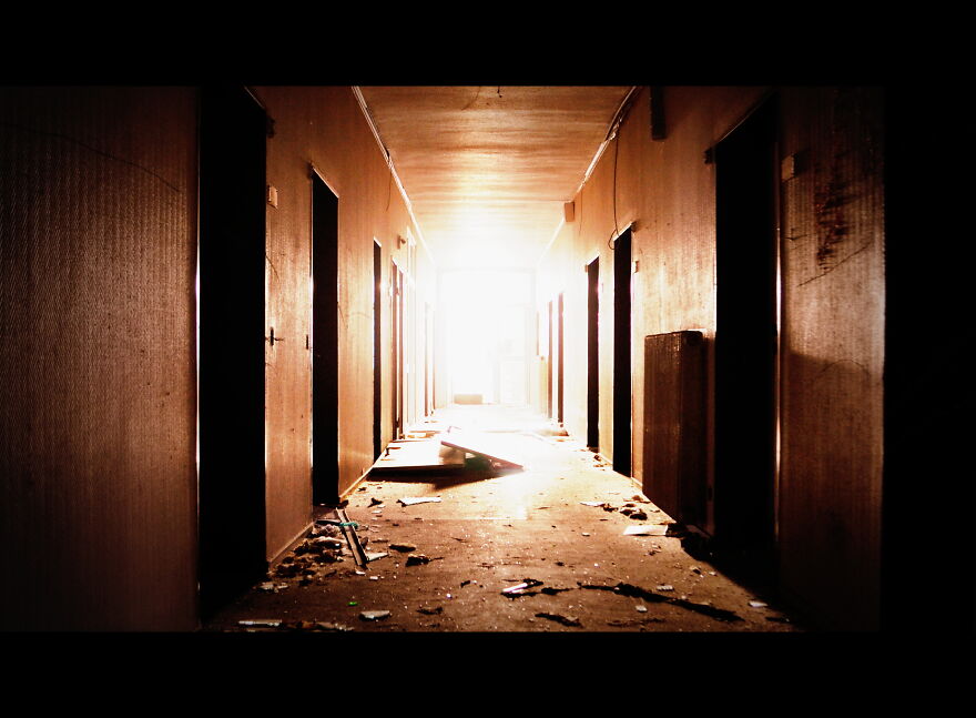 My Exploration Of A Clinic That Was Abandoned In 2002, From One Day To The Next My Exploration Of A Clinic That Was Abandoned In 2002, From One Day To The Next