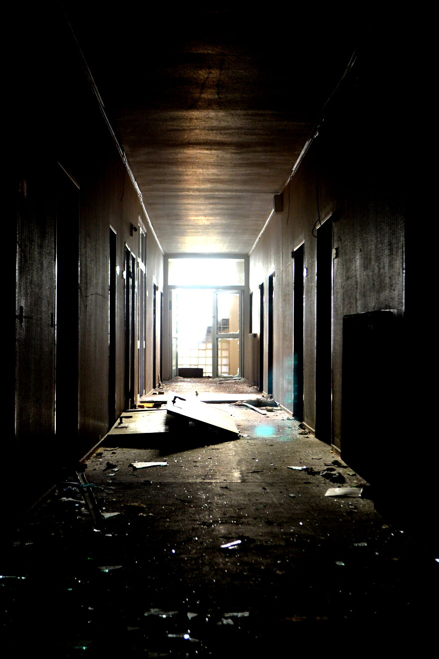 My Exploration Of A Clinic That Was Abandoned In 2002, From One Day To The Next My Exploration Of A Clinic That Was Abandoned In 2002, From One Day To The Next
