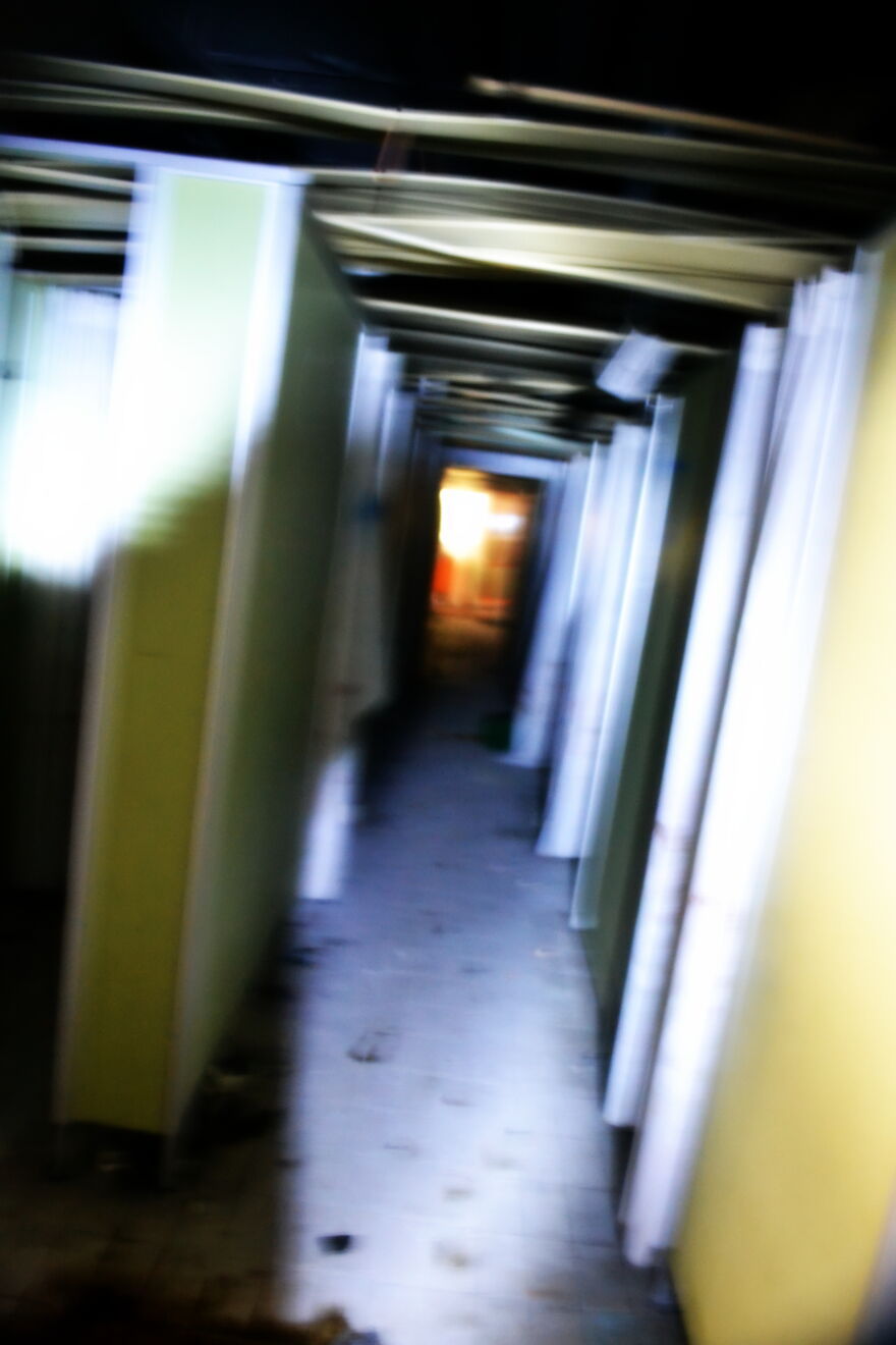 My Exploration Of A Clinic That Was Abandoned In 2002, From One Day To The Next My Exploration Of A Clinic That Was Abandoned In 2002, From One Day To The Next