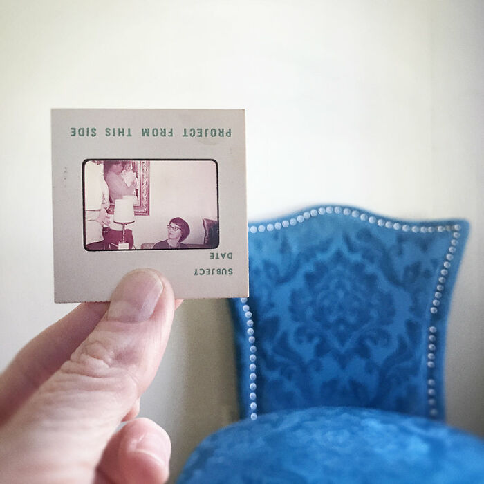 Photographer Uses Her Dad’s Old Slides To Create A Nostalgic Photo Series (31 Pics) Photographer Uses Her Dad’s Old Slides To Create A Nostalgic Photo Series (31 Pics)