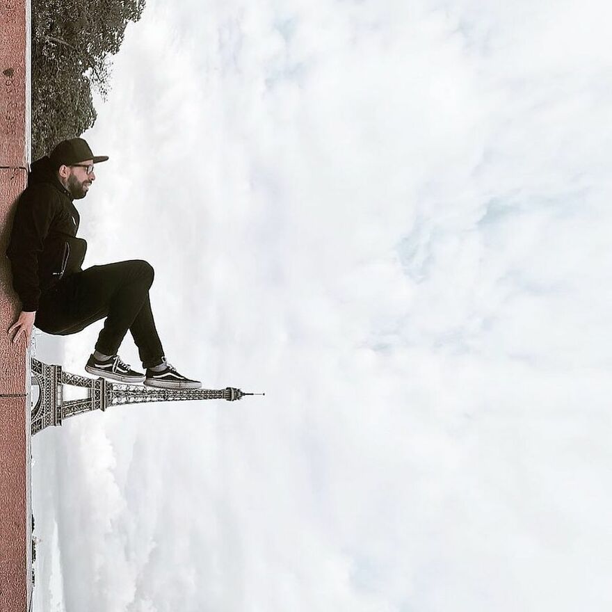 I Used Unorthodox Perspectives To Create These 52 Photos I Used Unorthodox Perspectives To Create These 52 Photos