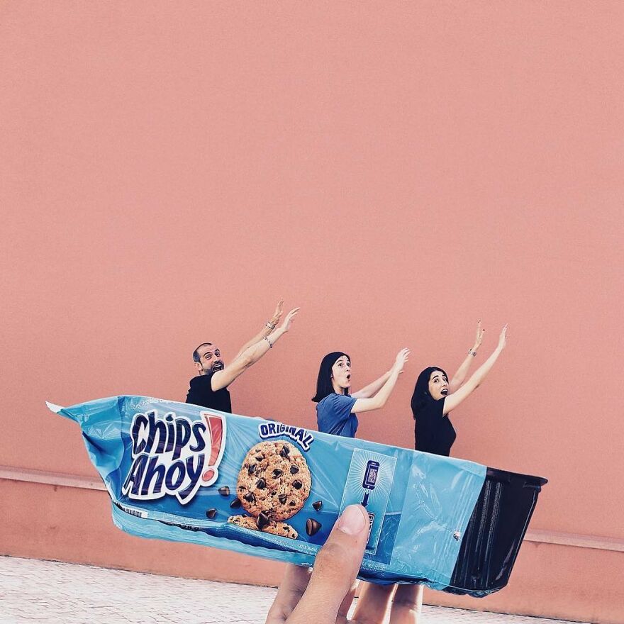 I Used Unorthodox Perspectives To Create These 52 Photos I Used Unorthodox Perspectives To Create These 52 Photos