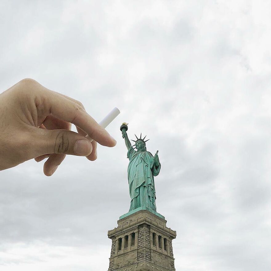 I Used Unorthodox Perspectives To Create These 52 Photos I Used Unorthodox Perspectives To Create These 52 Photos