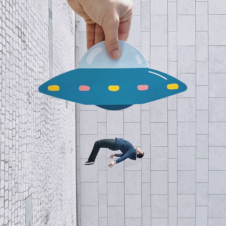 I Used Unorthodox Perspectives To Create These 52 Photos I Used Unorthodox Perspectives To Create These 52 Photos