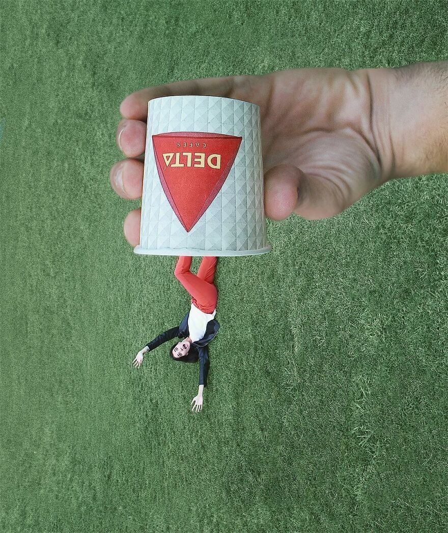 I Used Unorthodox Perspectives To Create These 52 Photos I Used Unorthodox Perspectives To Create These 52 Photos