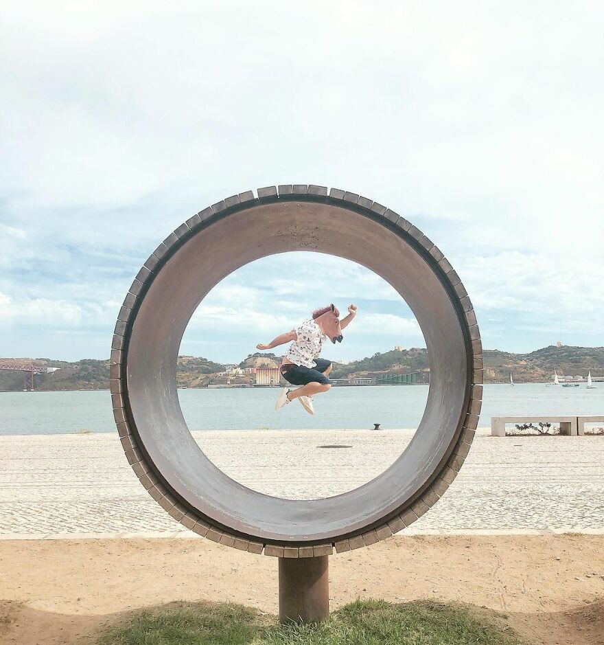 I Used Unorthodox Perspectives To Create These 52 Photos I Used Unorthodox Perspectives To Create These 52 Photos