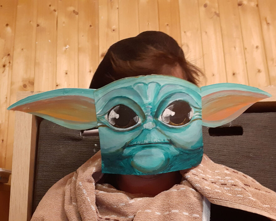 I’ve Made A Mask For Every Day Of The Lockdown, Here Are My 48 Latest Pieces I’ve Made A Mask For Every Day Of The Lockdown, Here Are My 48 Latest Pieces