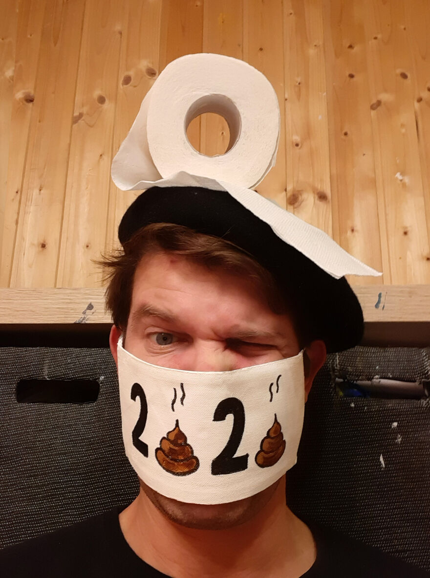 I’ve Made A Mask For Every Day Of The Lockdown, Here Are My 48 Latest Pieces I’ve Made A Mask For Every Day Of The Lockdown, Here Are My 48 Latest Pieces