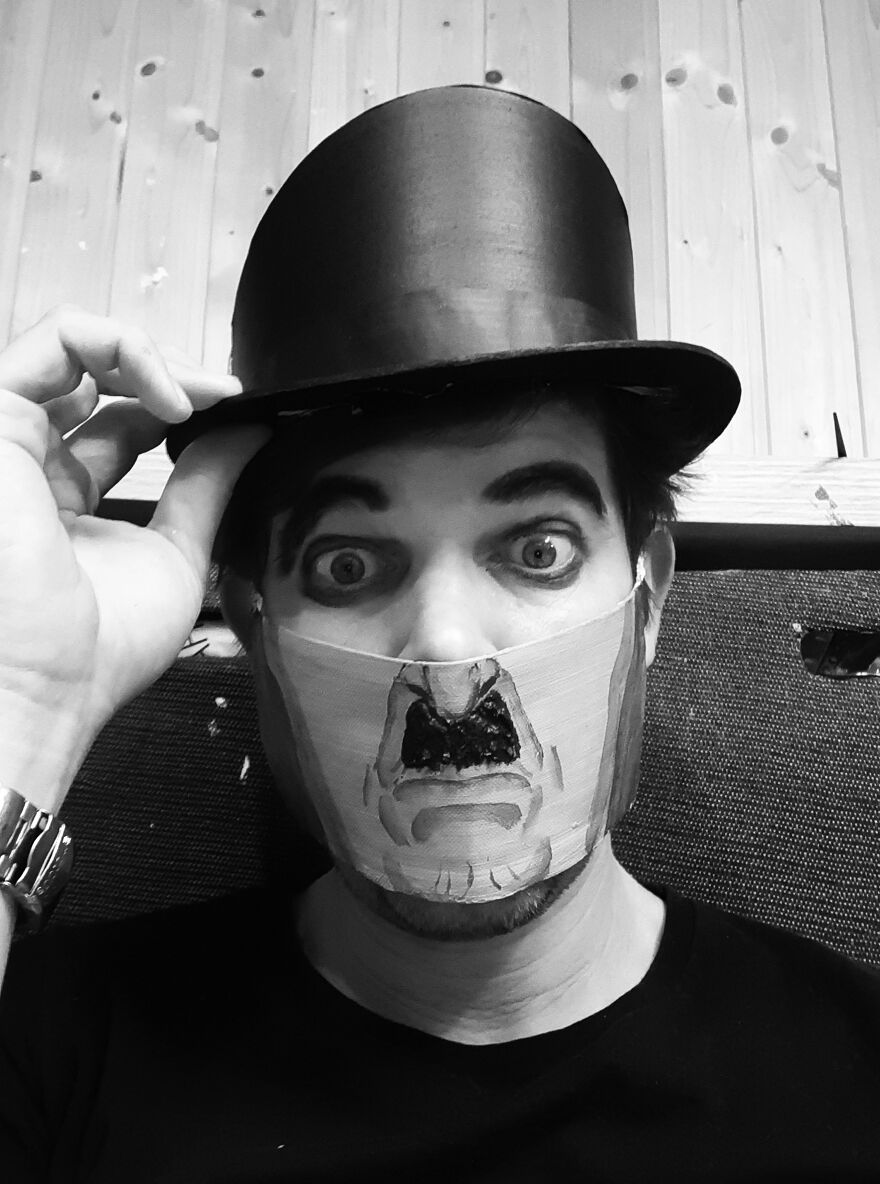 I’ve Made A Mask For Every Day Of The Lockdown, Here Are My 48 Latest Pieces I’ve Made A Mask For Every Day Of The Lockdown, Here Are My 48 Latest Pieces