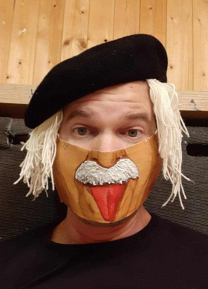 I’ve Made A Mask For Every Day Of The Lockdown, Here Are My 48 Latest Pieces I’ve Made A Mask For Every Day Of The Lockdown, Here Are My 48 Latest Pieces