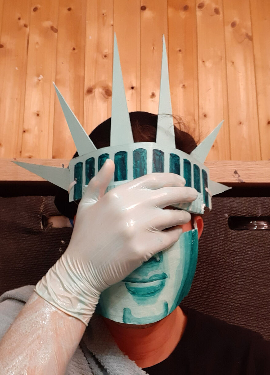 I’ve Made A Mask For Every Day Of The Lockdown, Here Are My 48 Latest Pieces I’ve Made A Mask For Every Day Of The Lockdown, Here Are My 48 Latest Pieces