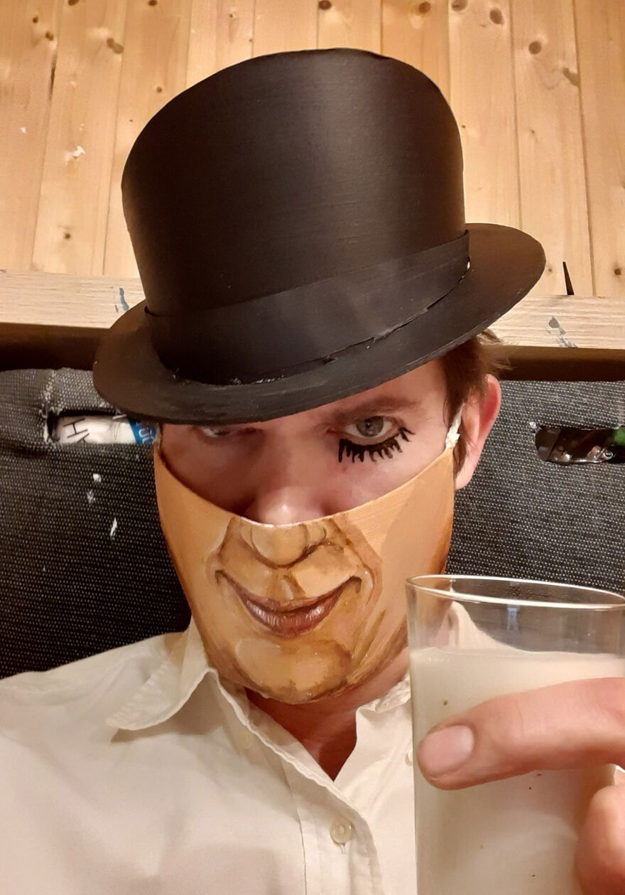 I’ve Made A Mask For Every Day Of The Lockdown, Here Are My 48 Latest Pieces I’ve Made A Mask For Every Day Of The Lockdown, Here Are My 48 Latest Pieces