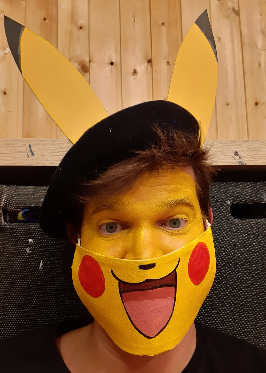 I’ve Made A Mask For Every Day Of The Lockdown, Here Are My 48 Latest Pieces I’ve Made A Mask For Every Day Of The Lockdown, Here Are My 48 Latest Pieces