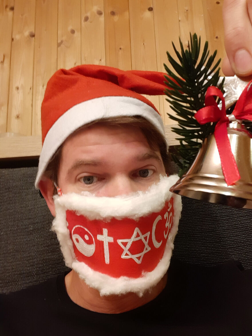 I’ve Made A Mask For Every Day Of The Lockdown, Here Are My 48 Latest Pieces I’ve Made A Mask For Every Day Of The Lockdown, Here Are My 48 Latest Pieces