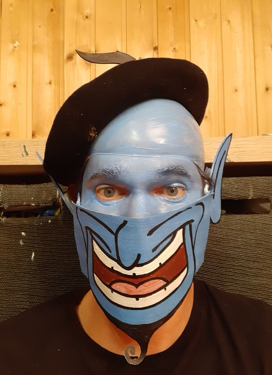 I’ve Made A Mask For Every Day Of The Lockdown, Here Are My 48 Latest Pieces I’ve Made A Mask For Every Day Of The Lockdown, Here Are My 48 Latest Pieces