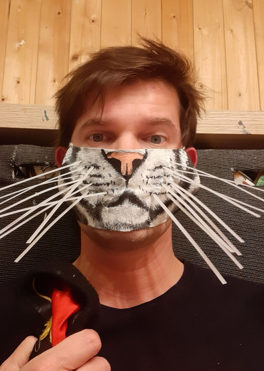 I’ve Made A Mask For Every Day Of The Lockdown, Here Are My 48 Latest Pieces I’ve Made A Mask For Every Day Of The Lockdown, Here Are My 48 Latest Pieces