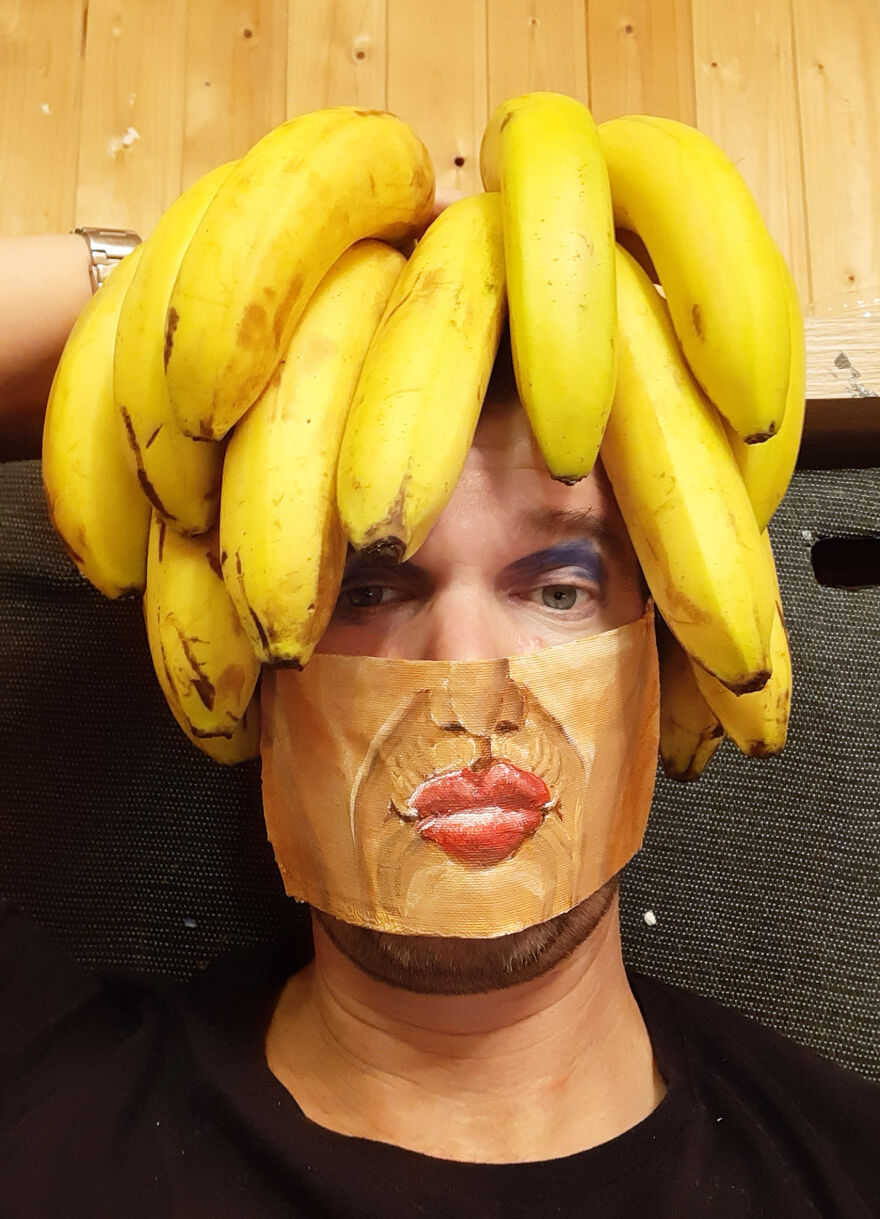 I’ve Made A Mask For Every Day Of The Lockdown, Here Are My 48 Latest Pieces I’ve Made A Mask For Every Day Of The Lockdown, Here Are My 48 Latest Pieces