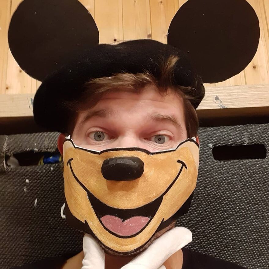 I’ve Made A Mask For Every Day Of The Lockdown, Here Are My 48 Latest Pieces I’ve Made A Mask For Every Day Of The Lockdown, Here Are My 48 Latest Pieces