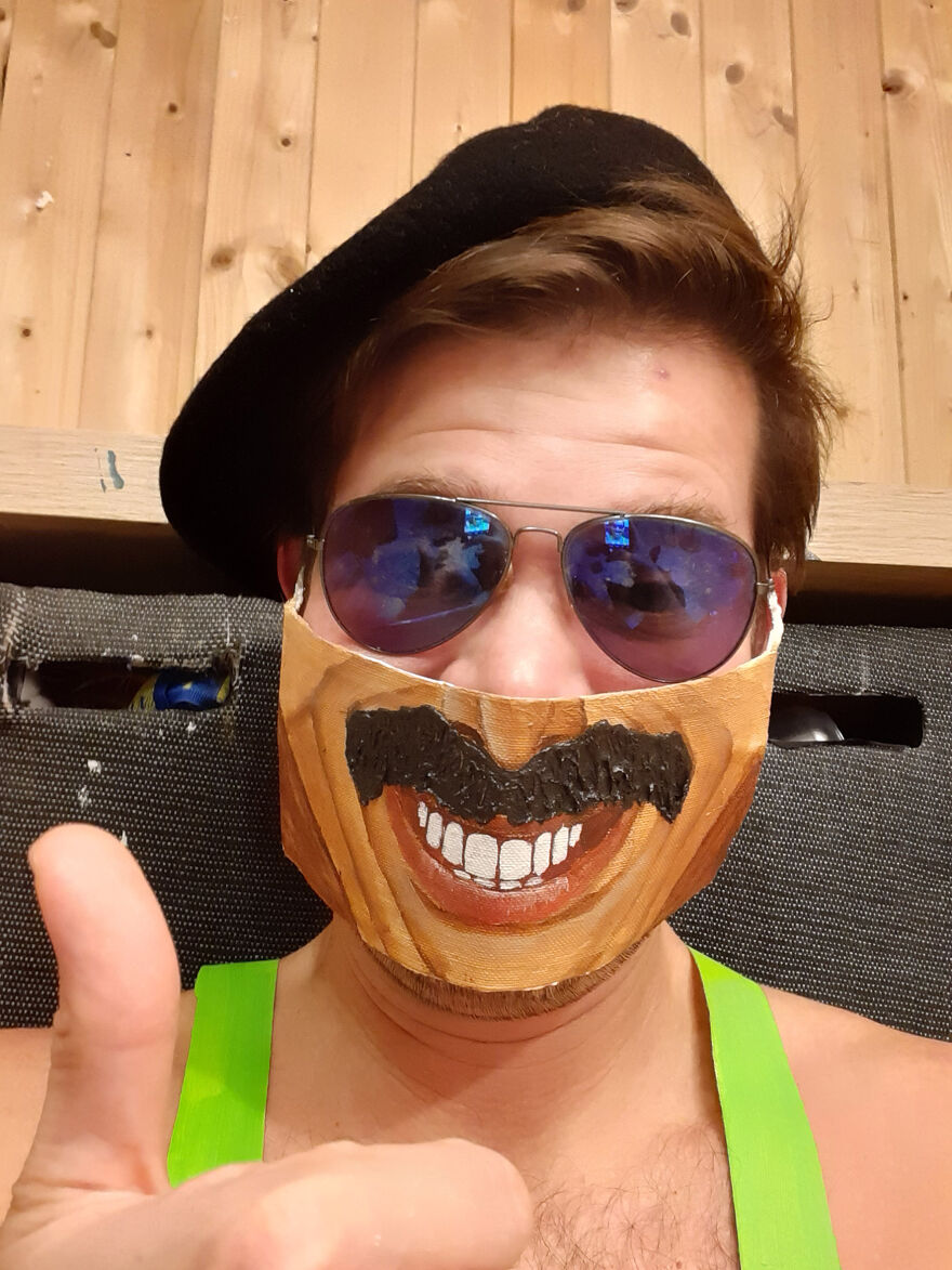 I’ve Made A Mask For Every Day Of The Lockdown, Here Are My 48 Latest Pieces I’ve Made A Mask For Every Day Of The Lockdown, Here Are My 48 Latest Pieces