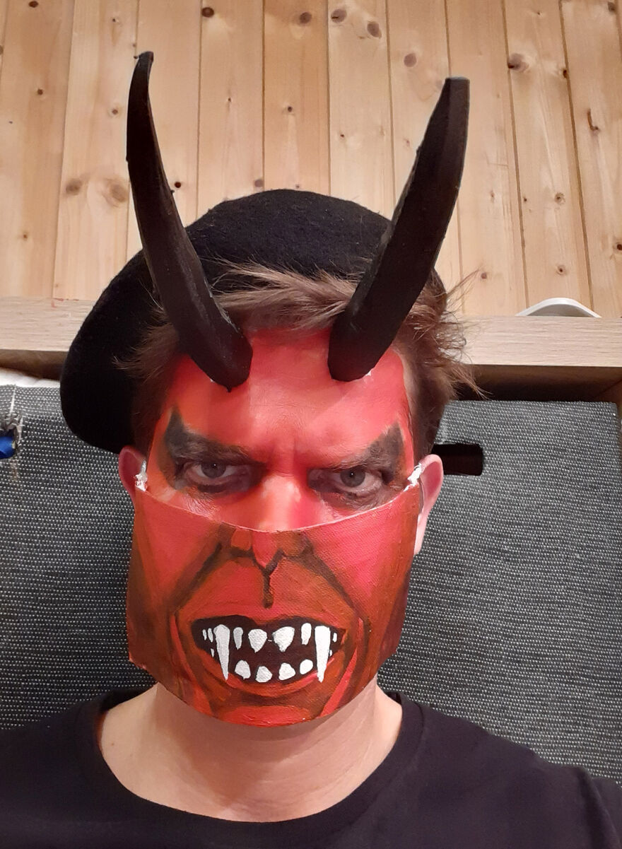 I’ve Made A Mask For Every Day Of The Lockdown, Here Are My 48 Latest Pieces I’ve Made A Mask For Every Day Of The Lockdown, Here Are My 48 Latest Pieces