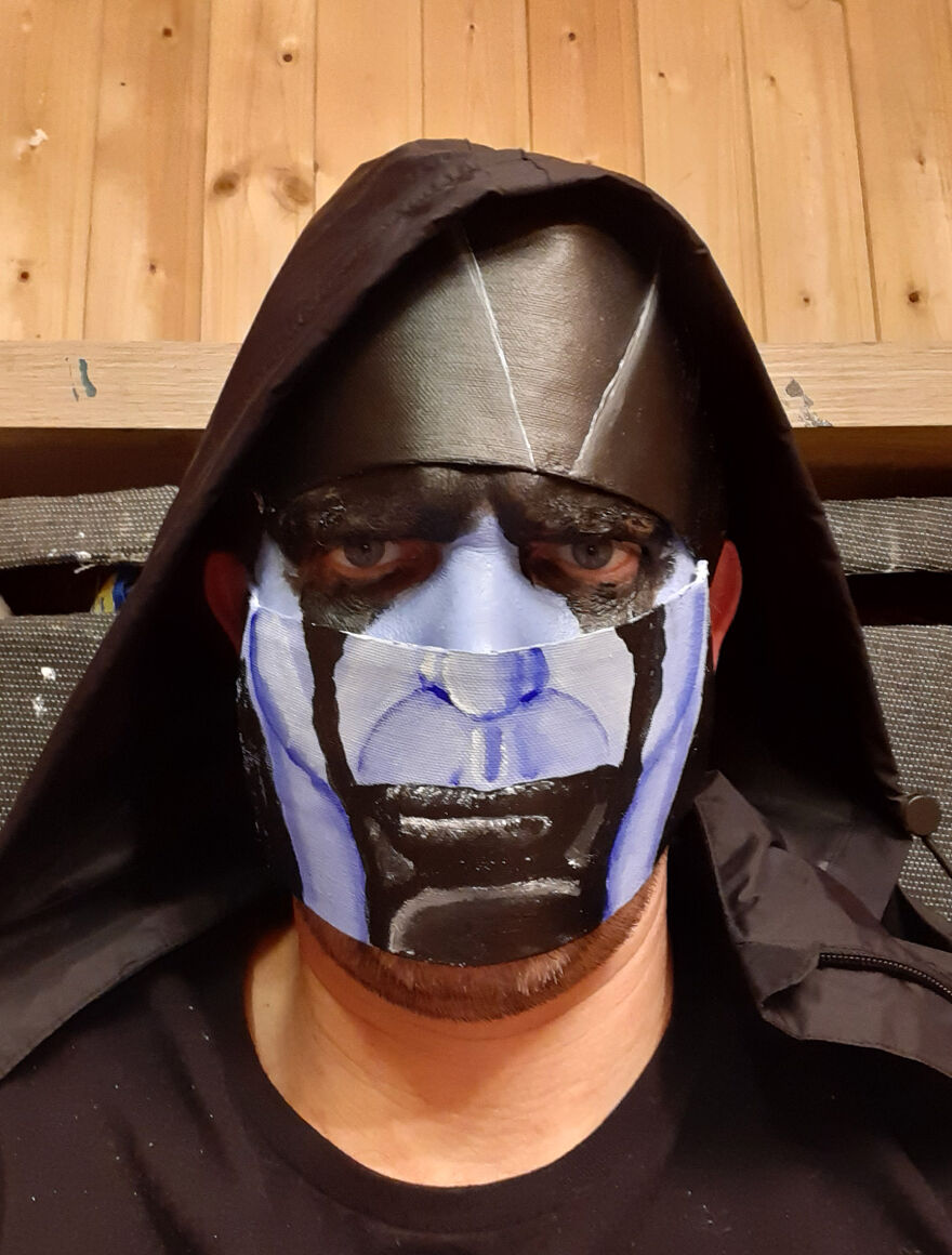 I’ve Made A Mask For Every Day Of The Lockdown, Here Are My 48 Latest Pieces I’ve Made A Mask For Every Day Of The Lockdown, Here Are My 48 Latest Pieces