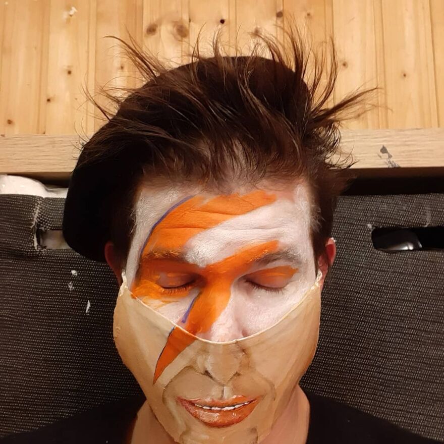 I’ve Made A Mask For Every Day Of The Lockdown, Here Are My 48 Latest Pieces I’ve Made A Mask For Every Day Of The Lockdown, Here Are My 48 Latest Pieces